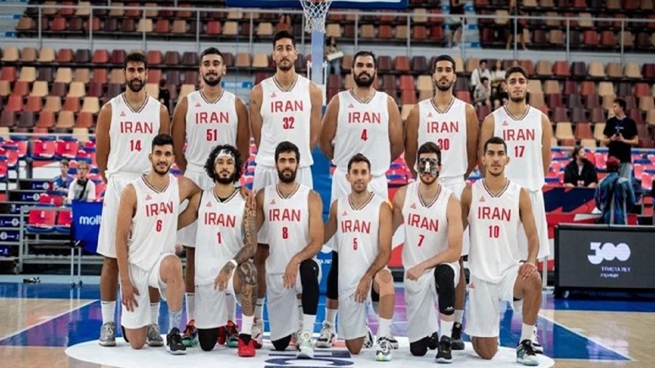 ۴ بازی تدارکاتی و ۴ شکست برای تیم ملی بسکتبال در راه جام جهانی