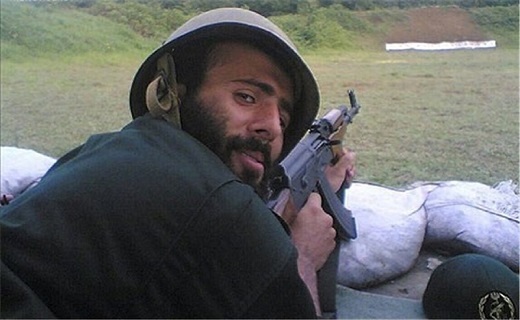 شهید حامد کوچک زاده