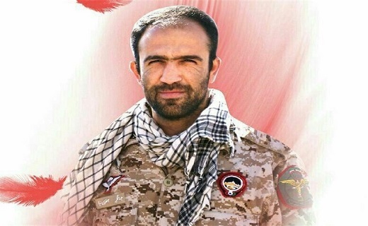 شهید جهانگیر جعفری نیا