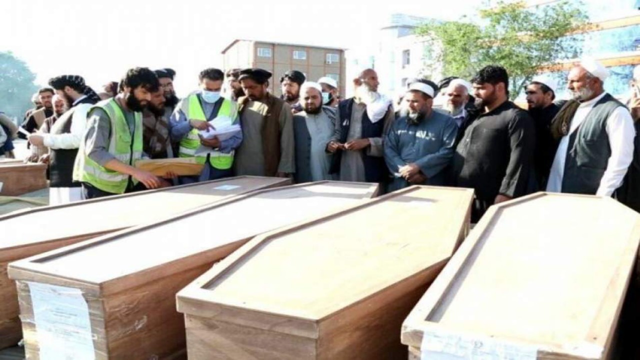 بازگشت ۸۰۰ جسد مهاجر افغانستانی به افغانستان