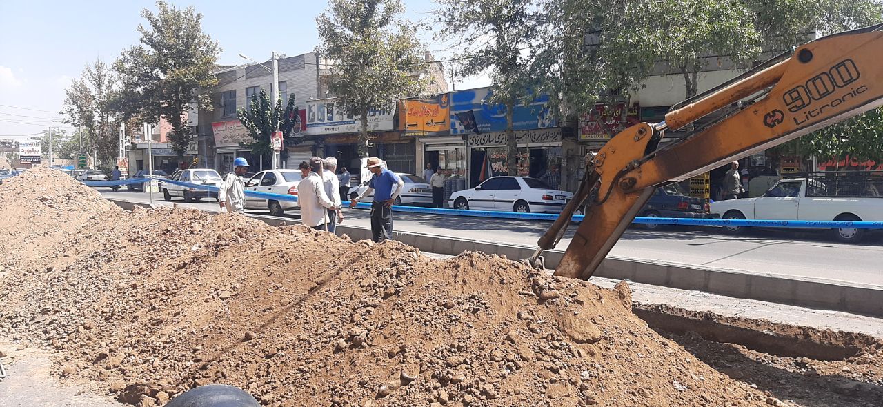 مشکل کمبود آب در فردیس حل می‌شود