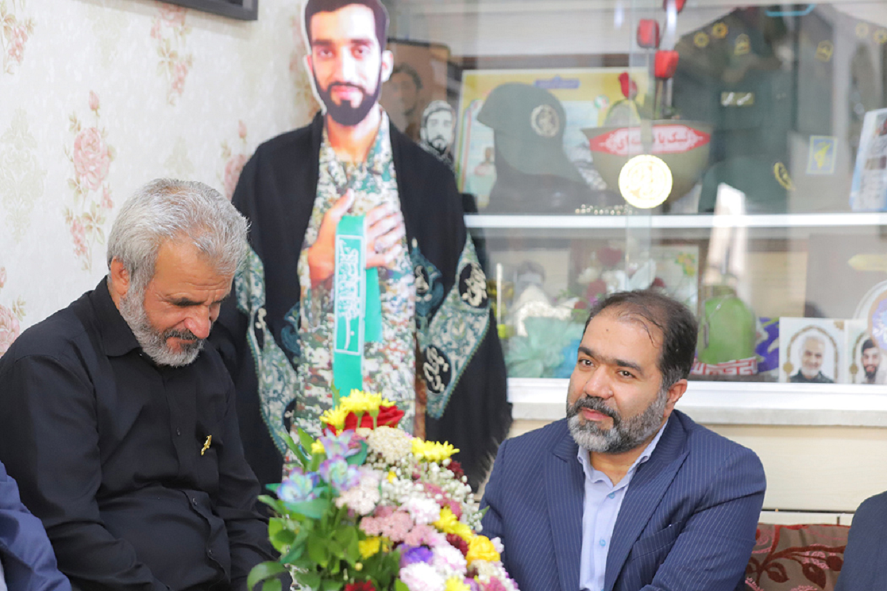 تجلیل از رشادت‌های شهید محسن حججی
