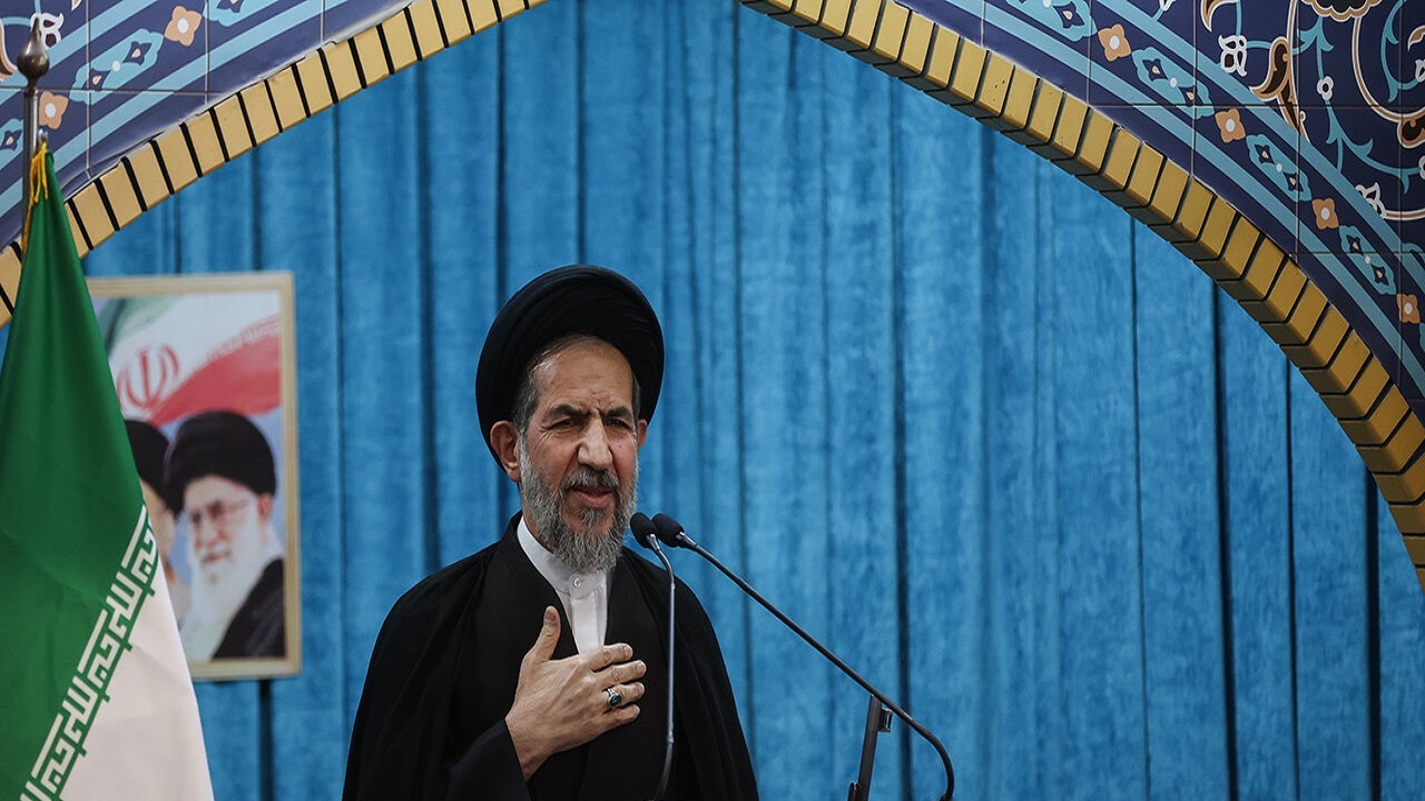 نمازجمعه این هفته تهران را ابوترابی‌فرد اقامه می‌کند