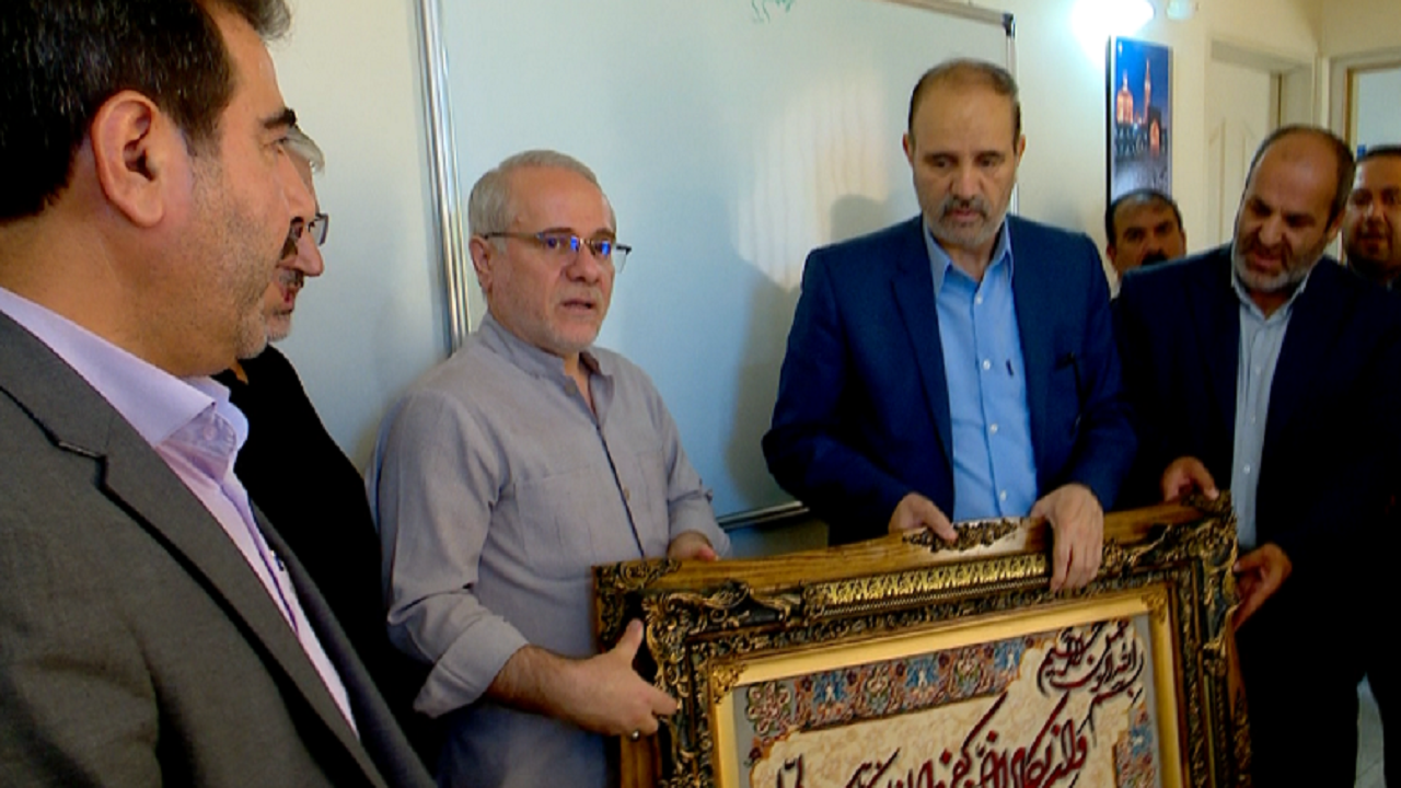 حضور استاندار آذربایجان شرقی در معاونت خبر مرکز تبریز