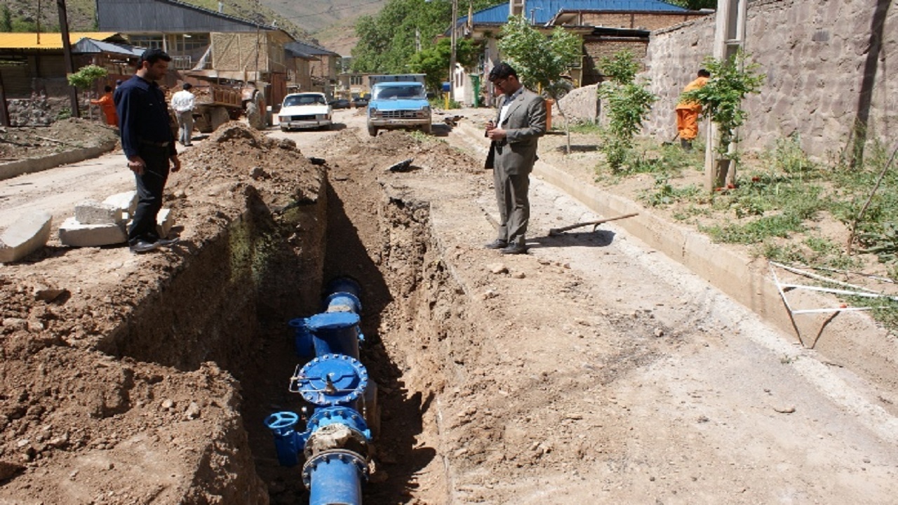 رفع مشکل آب شرب روستای یساقی شهرستان کردکوی
