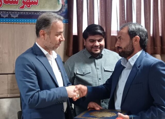 فرماندار شهرستان بیضاء معارفه شد