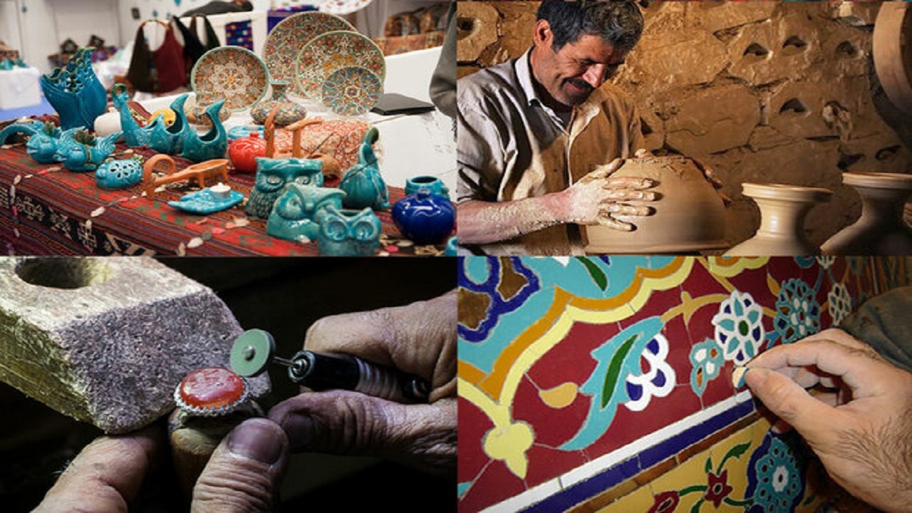 ۸۰ میلیارد ریال تسهیلات به صنعتگران صنایع‌دستی شهرستان صحنه پرداخت شد