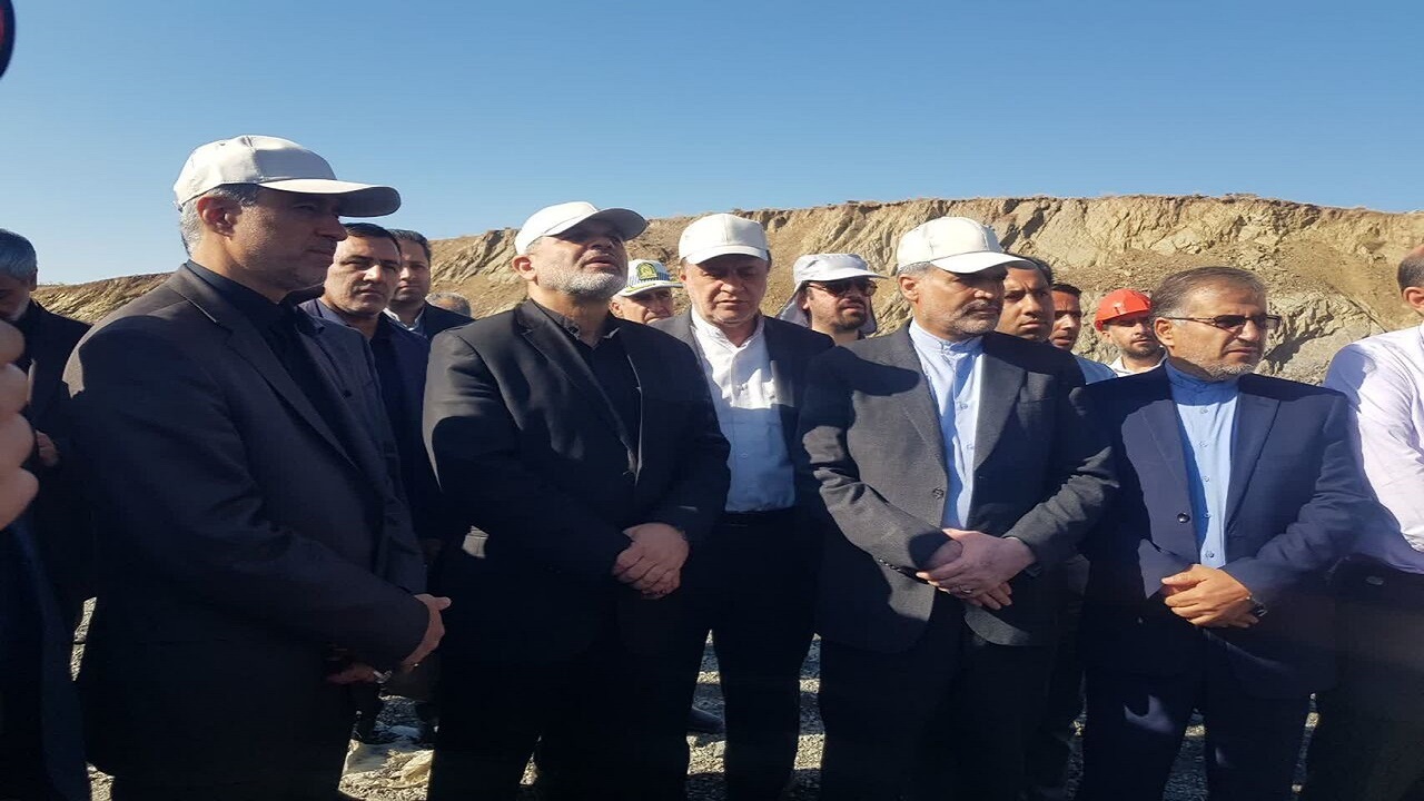 وزیر کشور از تصفیه خانه شیخی جان بازدید کرد