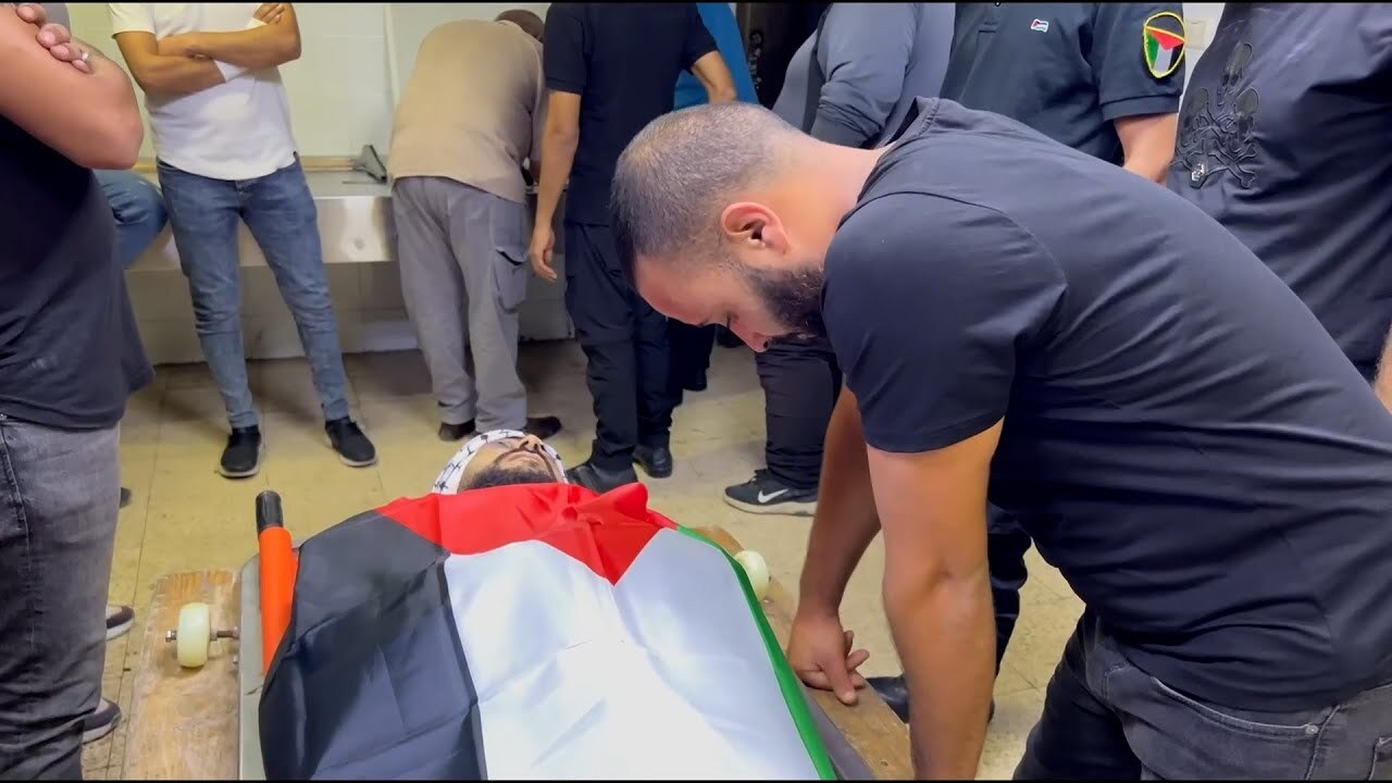شهادت مبارز فلسطینی نزدیک نابلس