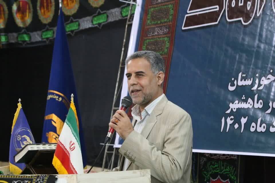 اهدای ۵۰۰ پلاک مسکونی به خانواده‌های نیازمند خوزستانی