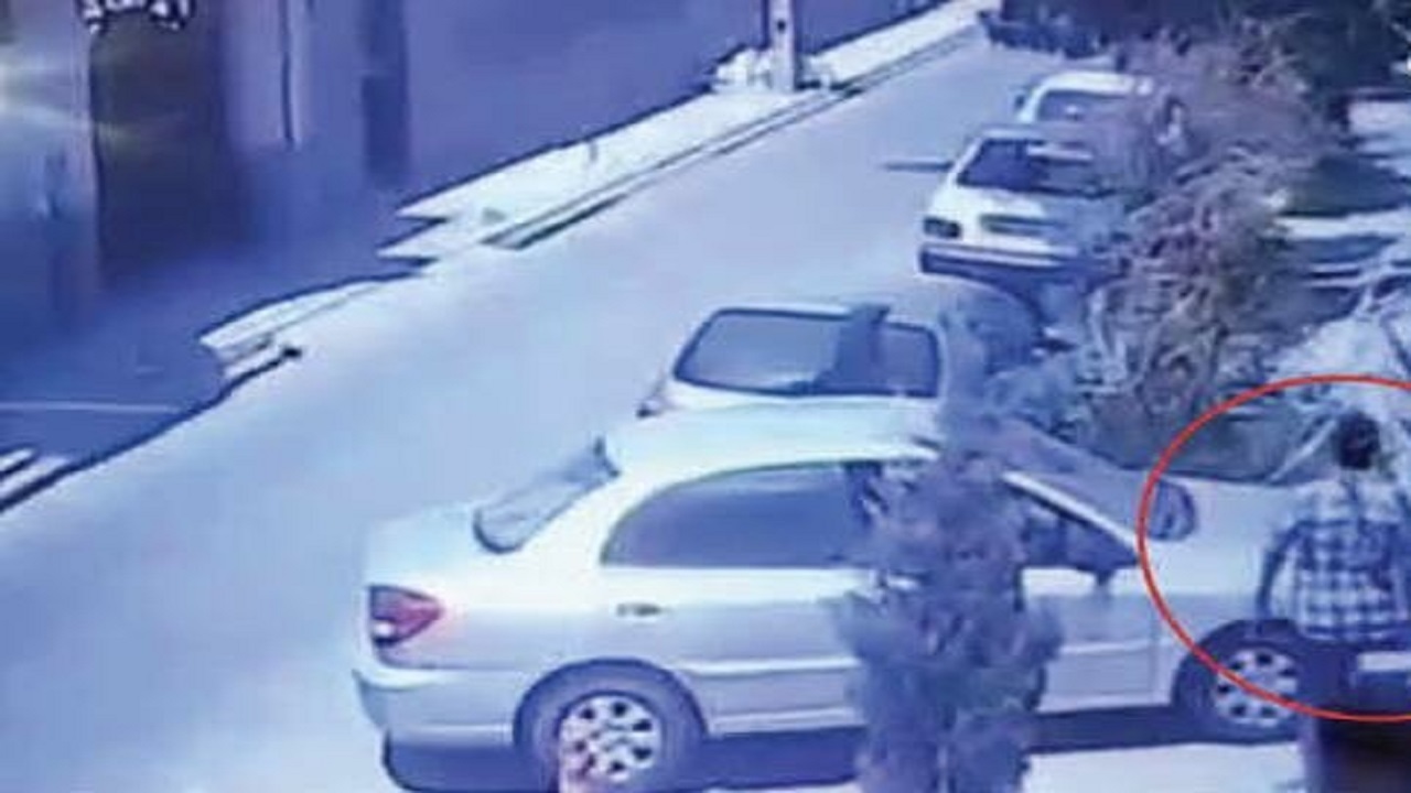 زن ثروتمند قربانی سرقت خودرو شد