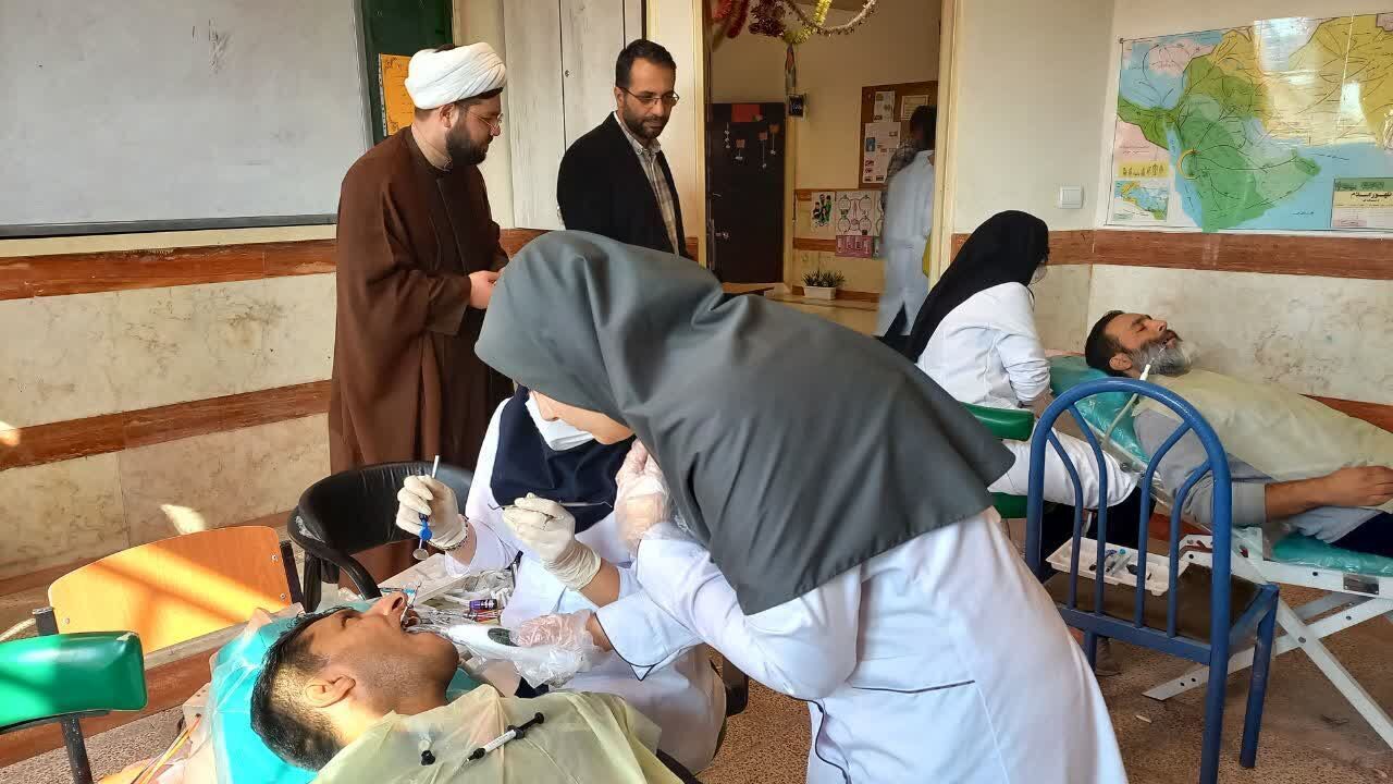 رزمایش جهادگران فاطمی فاروج