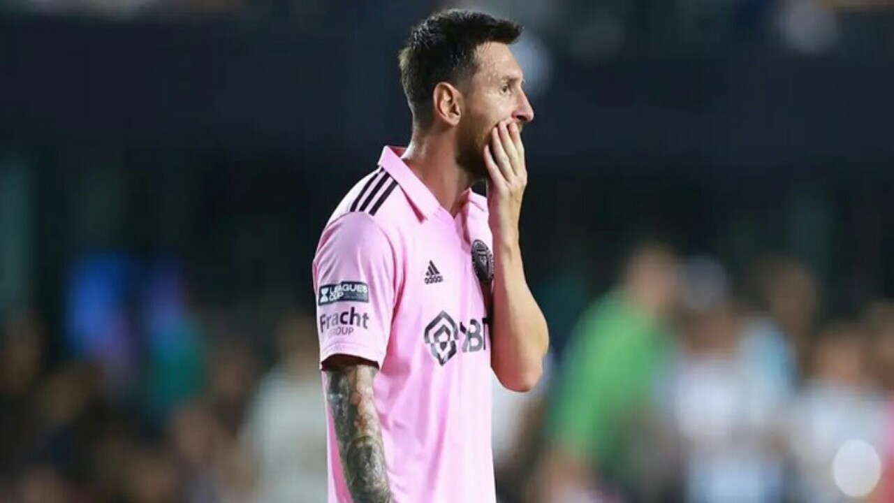 نخستین بازی مسی در MLS به تعویق افتاد