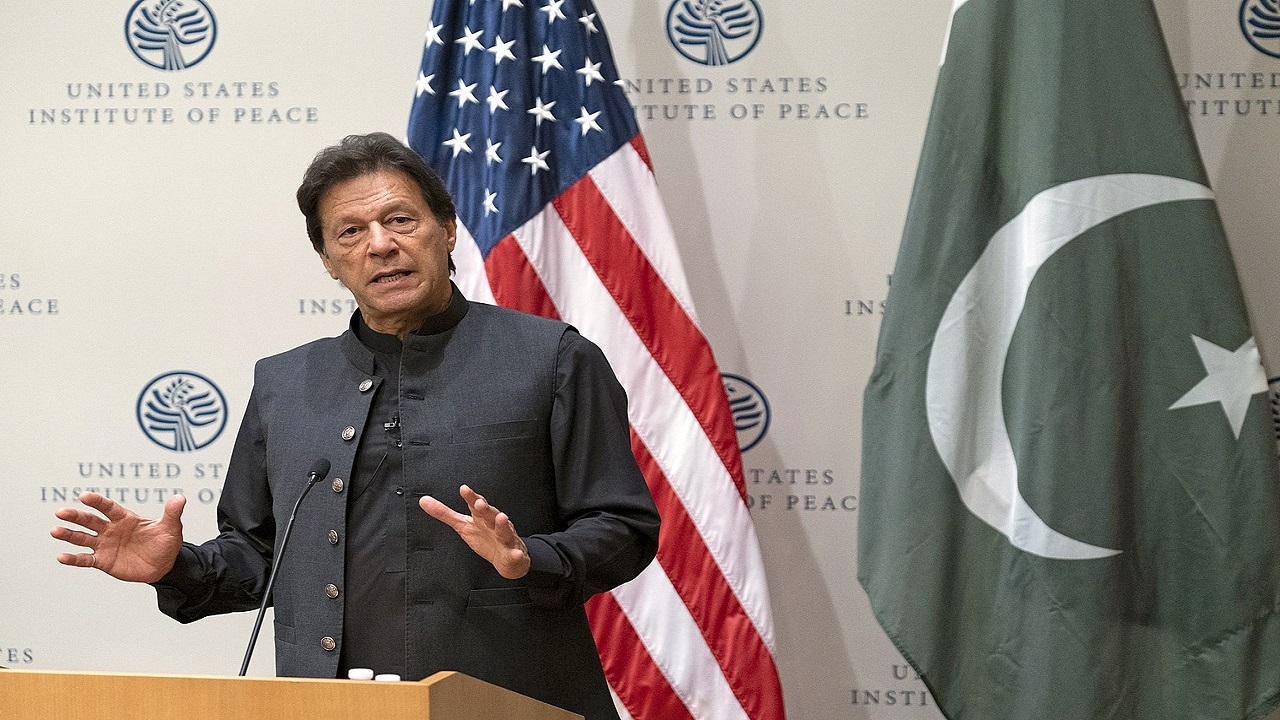 اینترسپت: واشنگتن در برکناری عمران خان نقش داشت