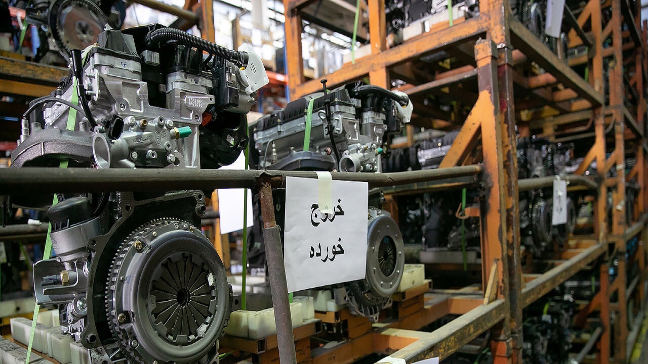 موافقت مدیرعامل ایران خودرو با احداث کارخانه تولید قطعات خودرو