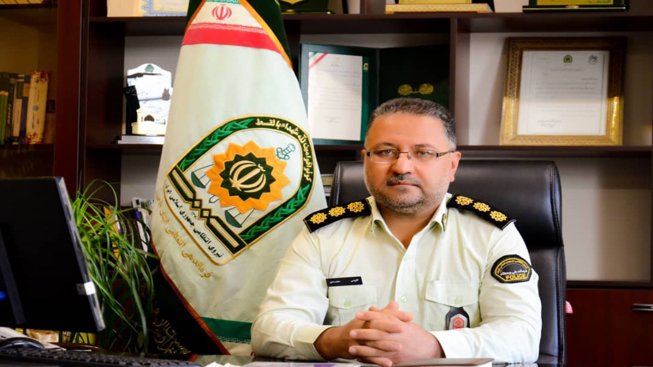 دستگیری راننده کامیونی که موجب تصادف زنجیره‌ای در شیراز شد