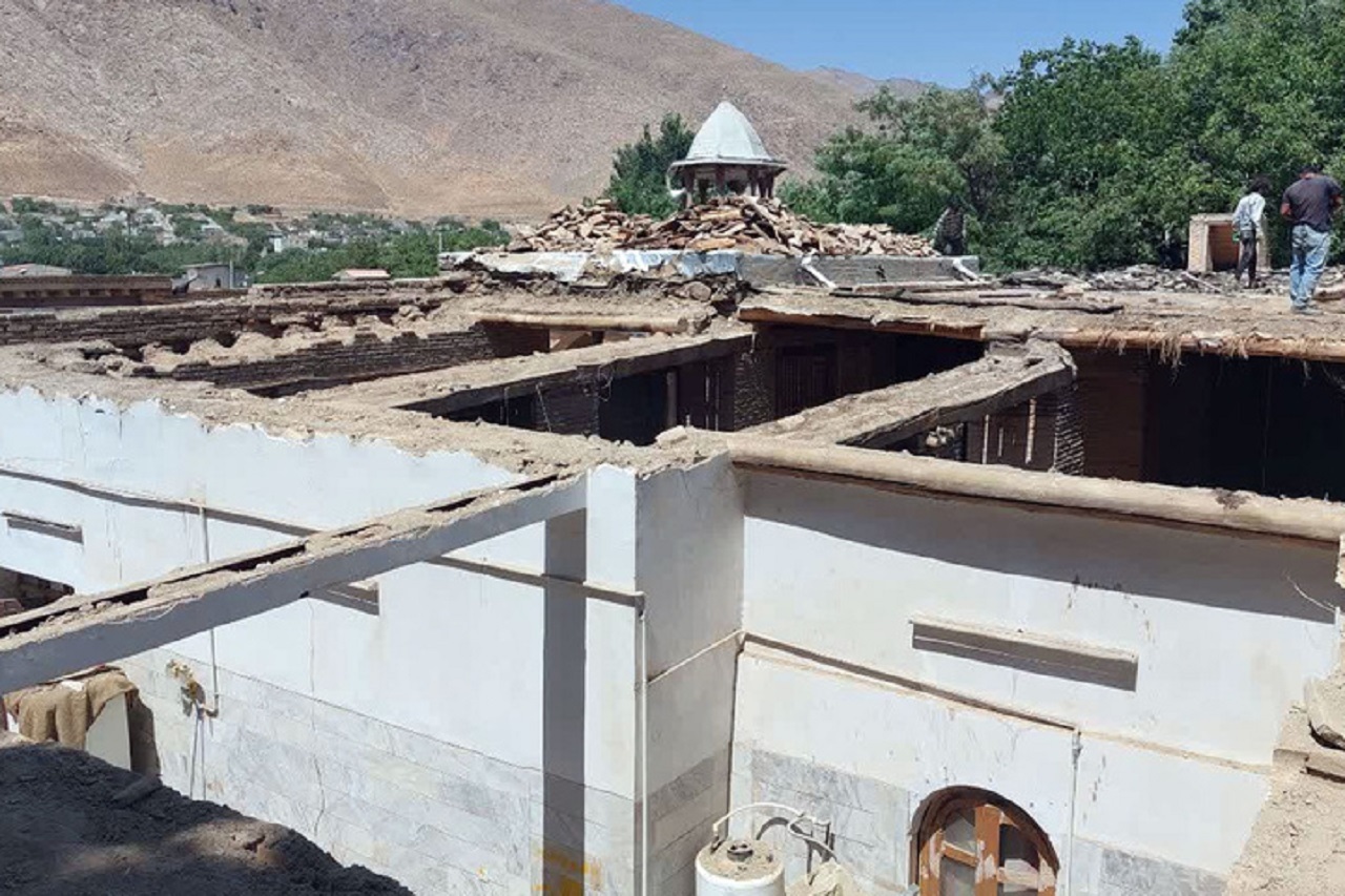 آغاز مرمت مسجد جامع تاریخی خوانسار اصفهان