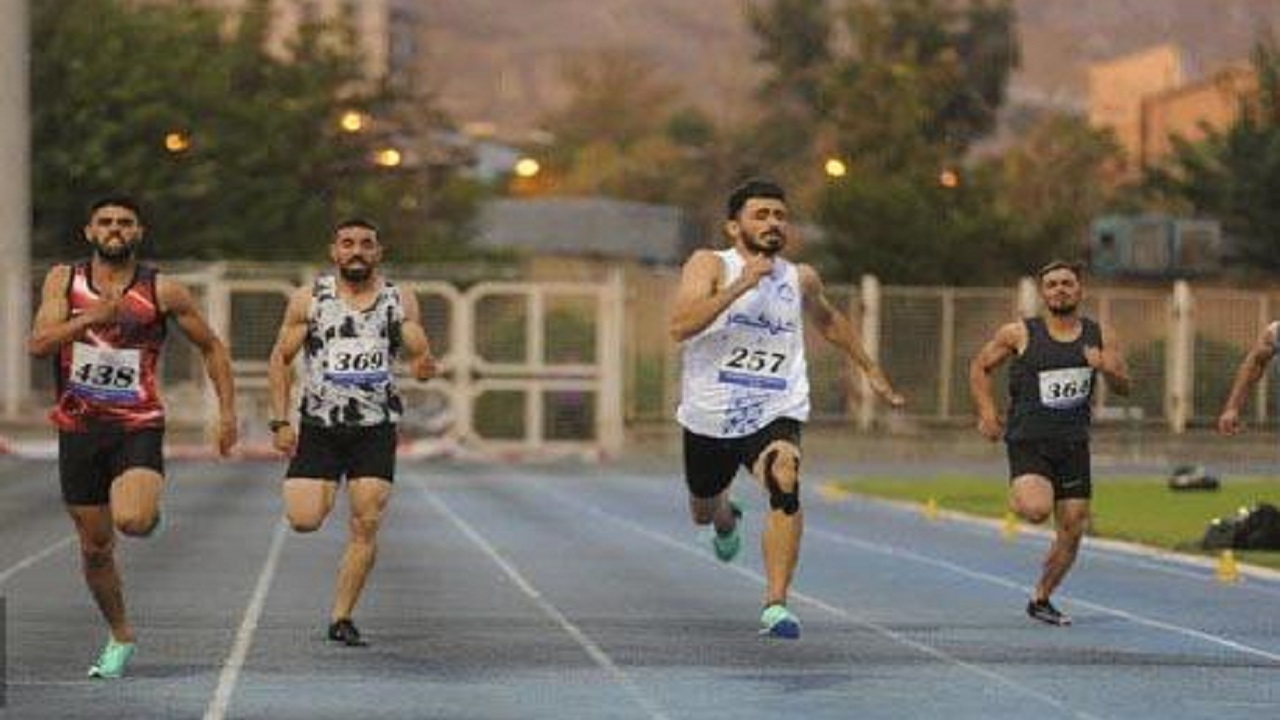 درخشش تیزپایان قمی در مسابقات کشوری