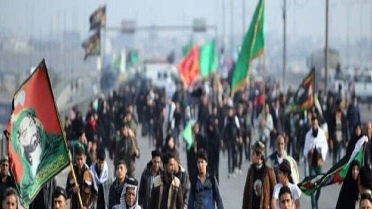 برپایی موکب بزرگ رهپویان ولایت ارتش در مرز رسمی خسروی