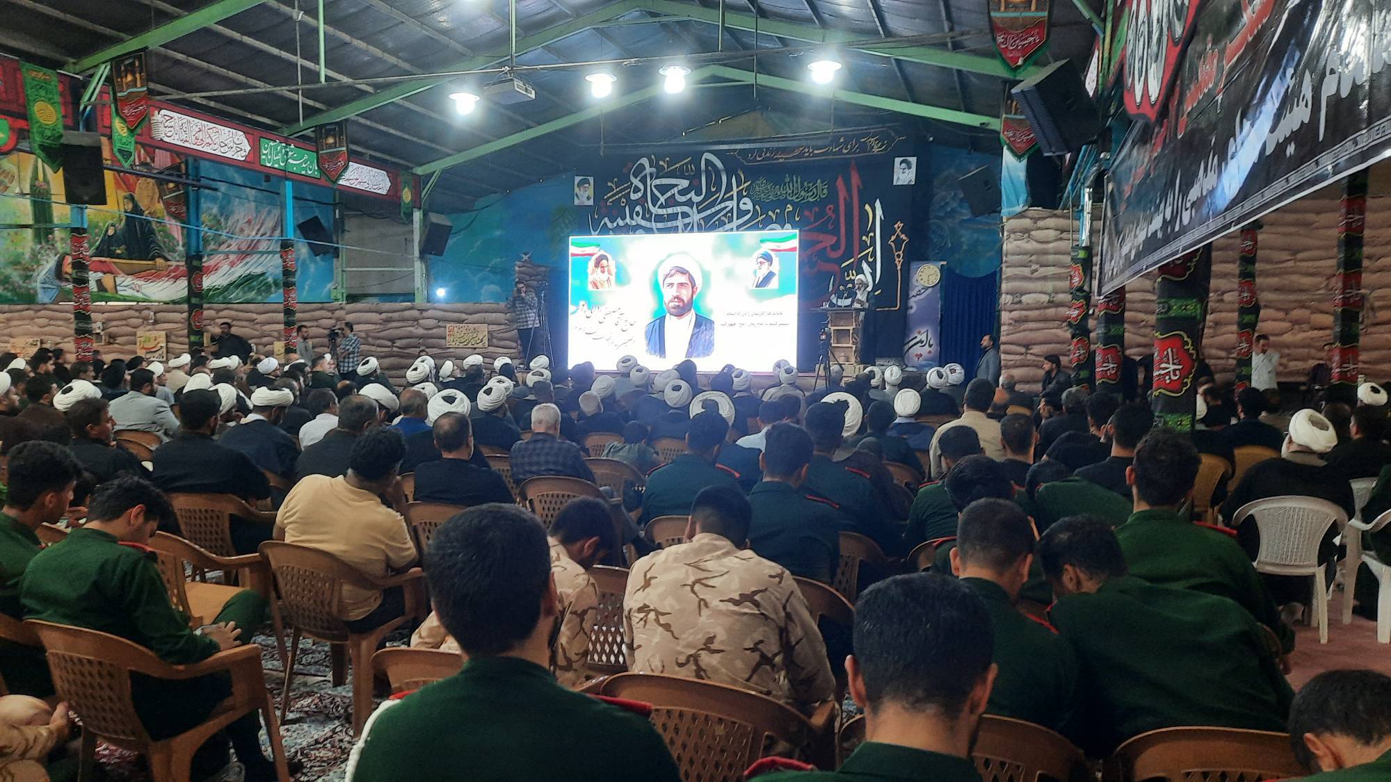 بزرگداشت سردار شهید جاوید الاثر حجت الاسلام مصطفی ردانی پور