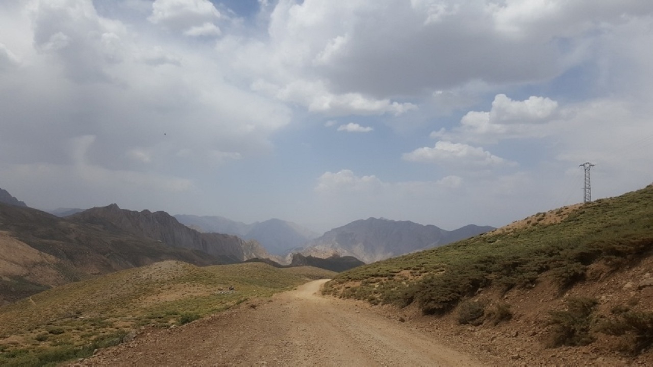 روستای گردشگری سرآقاسید چهارمحال و بختیاری فاقد جاده مناسب