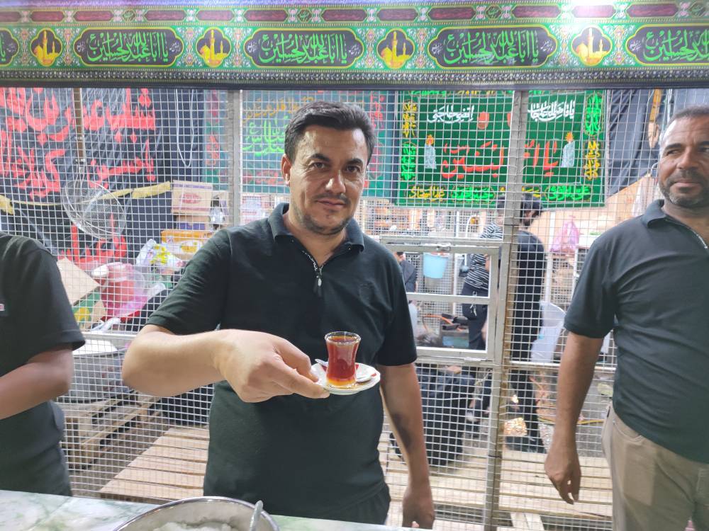 چاي نذري
