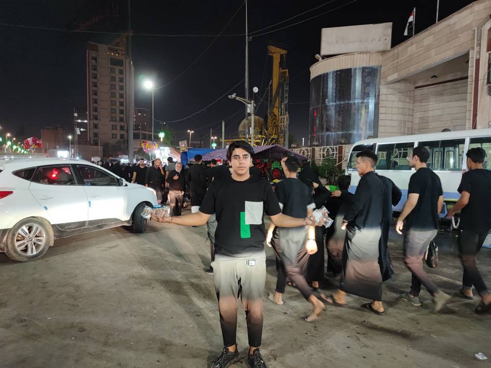 پذيرايي از زائران