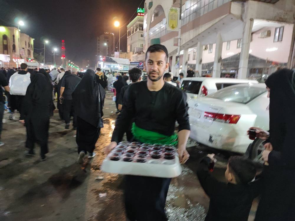 پذيرايي با چاي