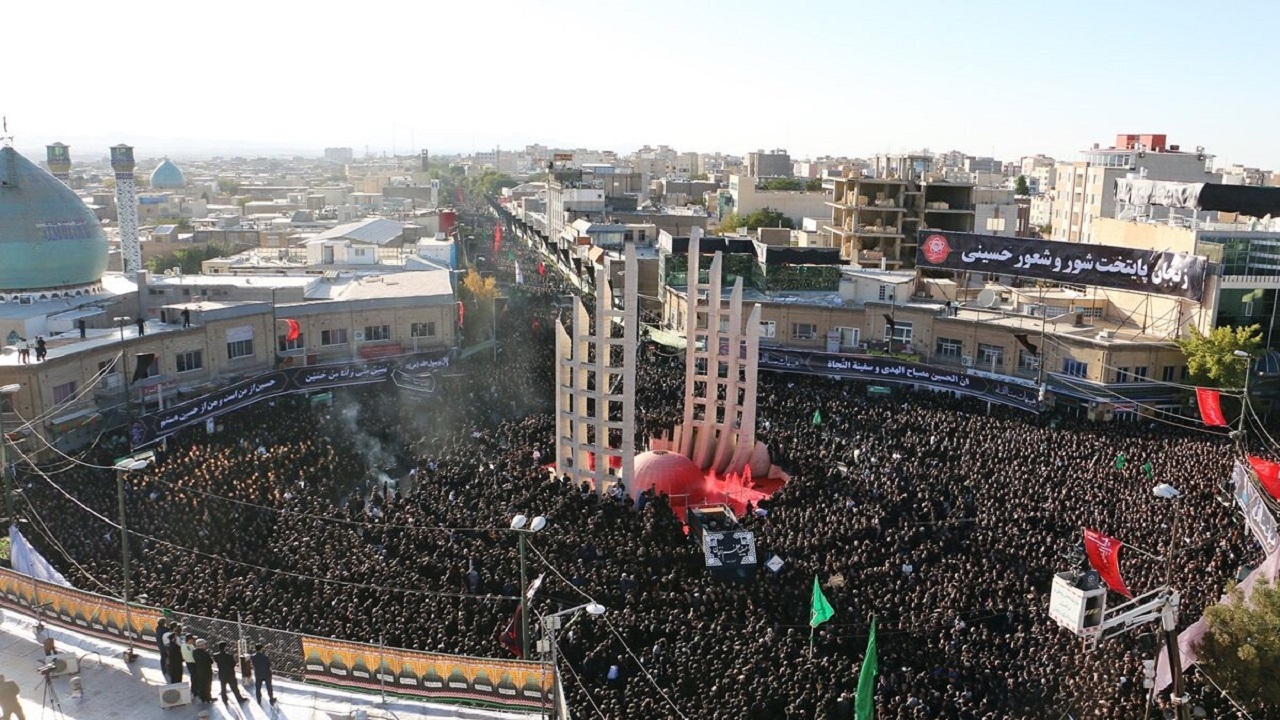 یوم‌العباس زنجان میزبان ۷۵۰۰ مهمان از سراسر کشور