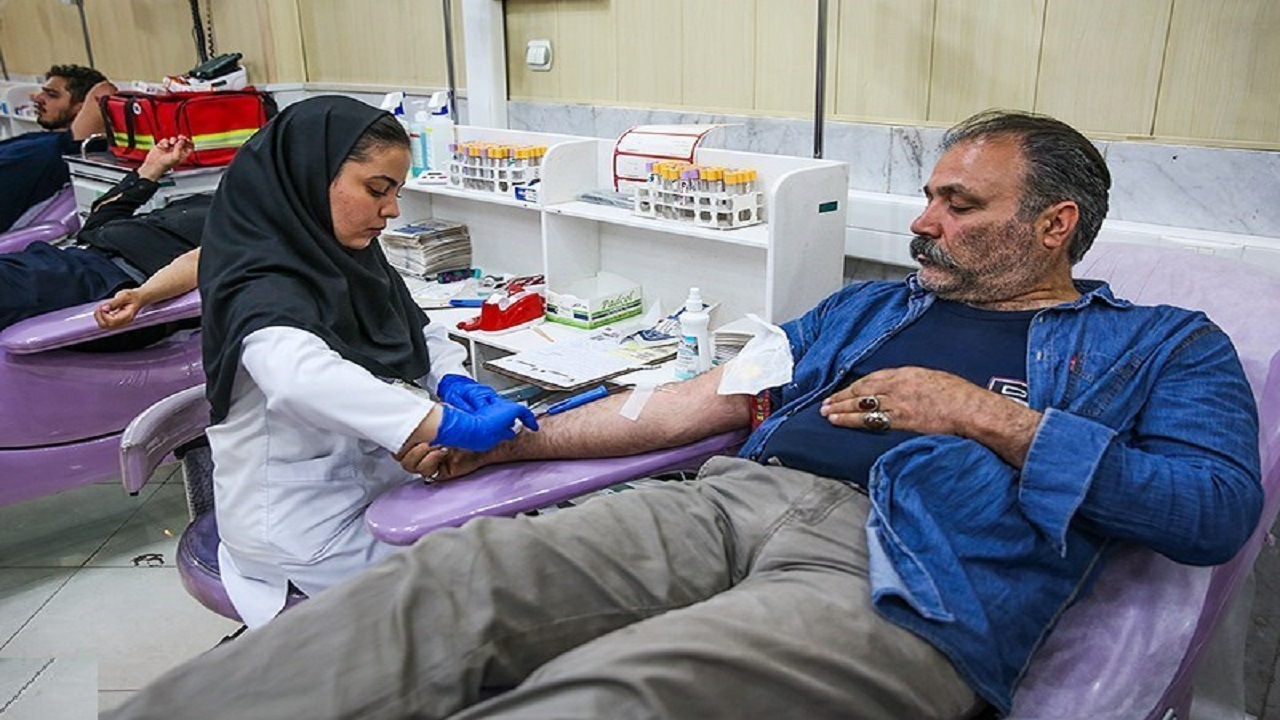 آغاز فعالیت سیار اهدای خون در محرم در استان مرکزی