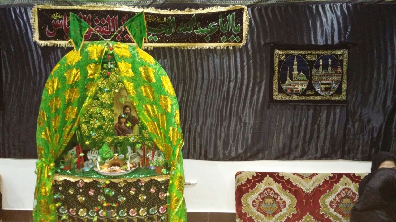 مادرانه عزاداری کردن زنان بوشهری در سوگواری قاسم(ع)