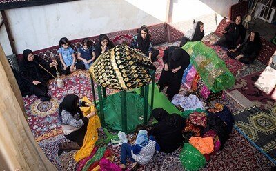 سوگواری قاسم(ع)
