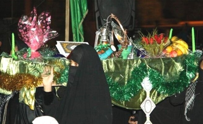سوگواری قاسم(ع)