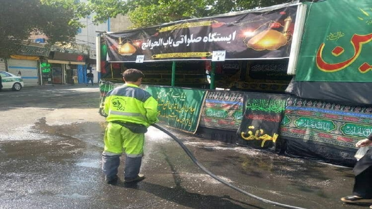 شهرداری یزد آماده خدمات رسانی به عزاداران حسینی