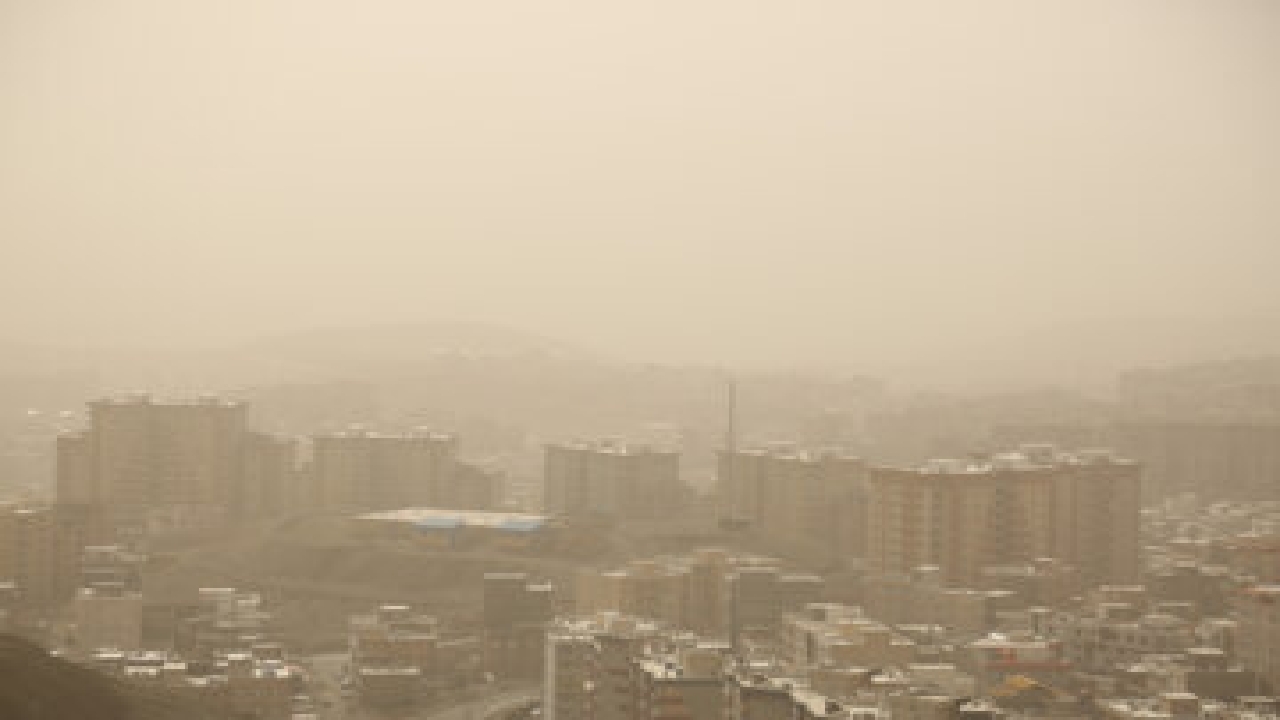 هوای ۴ شهرستان کردستان در وضعیت ناسالم قرار گرفت