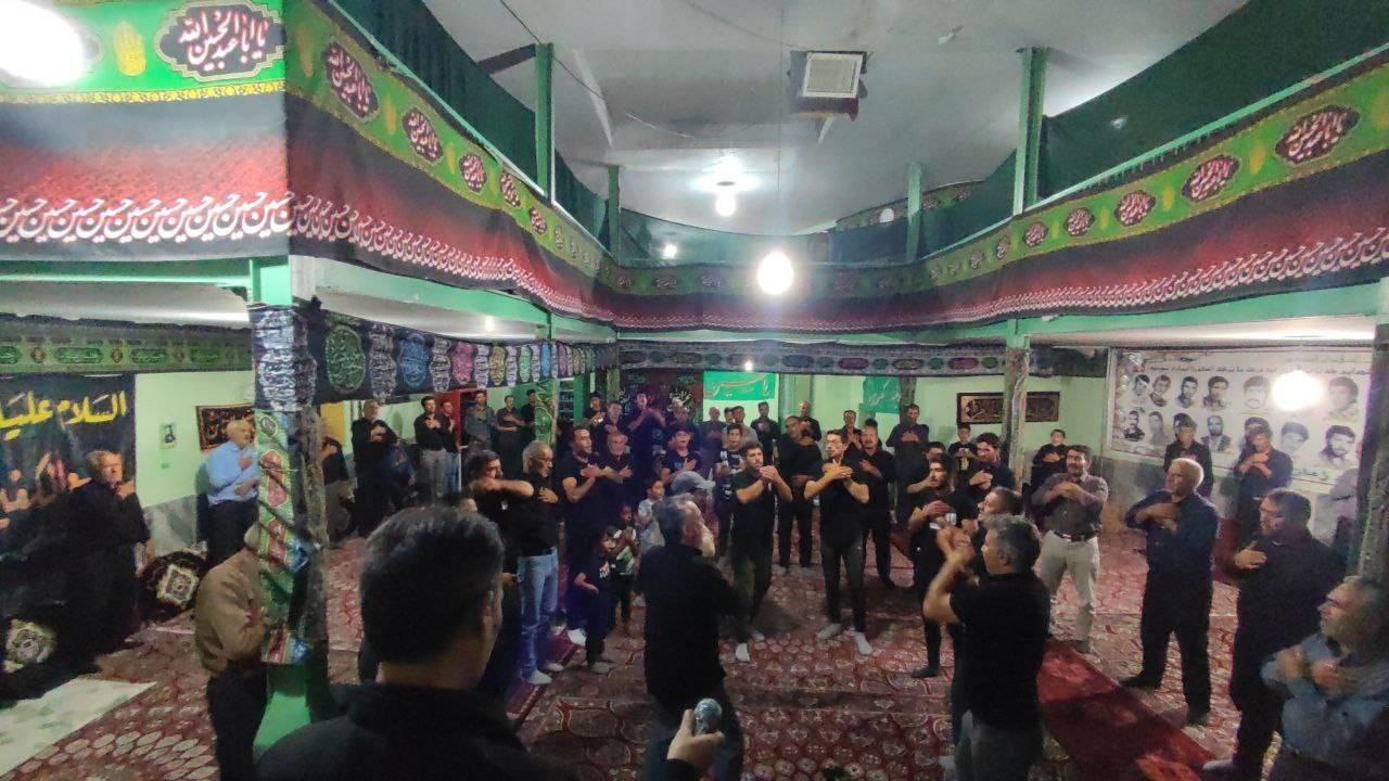 حال و هوای روستای توآباد قزوین در دهه اول ماه محرم + تصاویر
