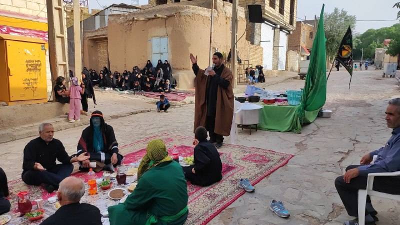 آيين تعزيه خواني