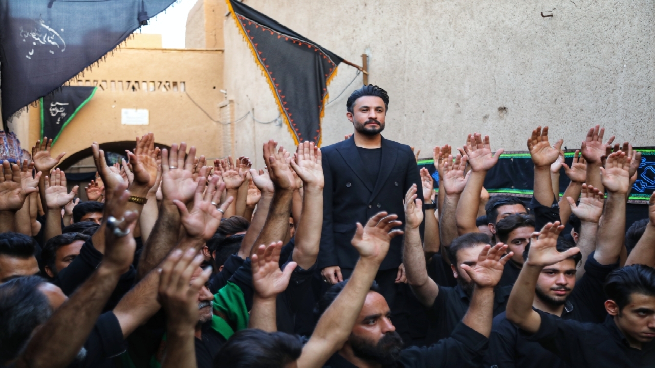 نماهنگ «راز فریاد» با صدای مصطفی راغب + فیلم