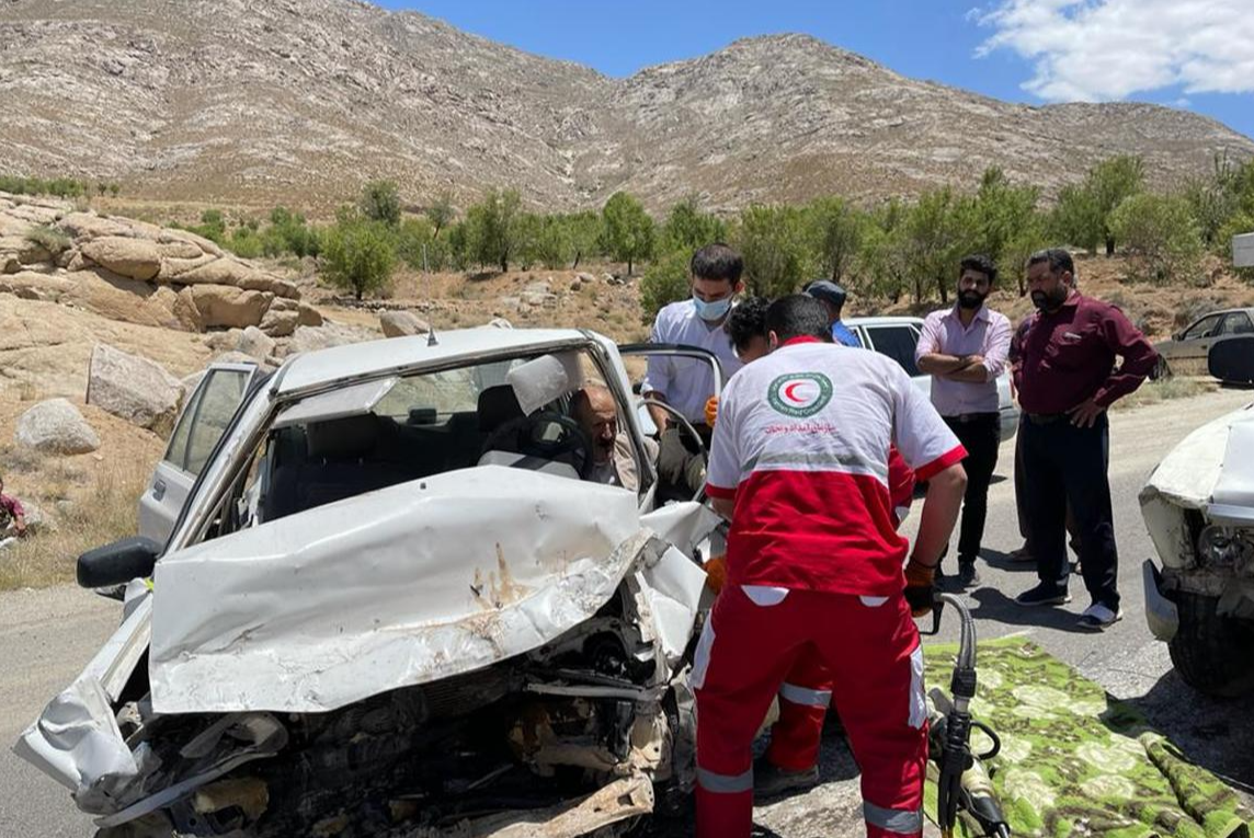 نجات جان ۴۷ نفر با تلاش امدادگران هلال احمر در خوزستان
