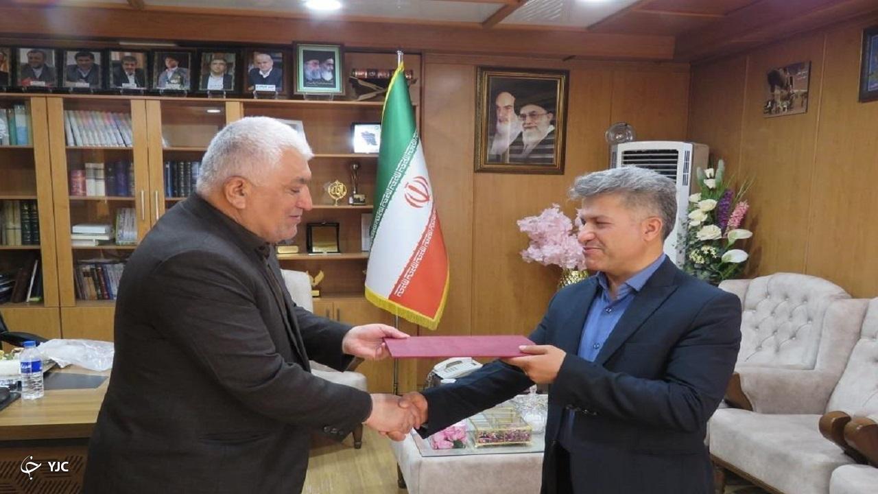 معاون برنامه ریزی و توسعه فرمانداری ویژه مهاباد منصوب شد