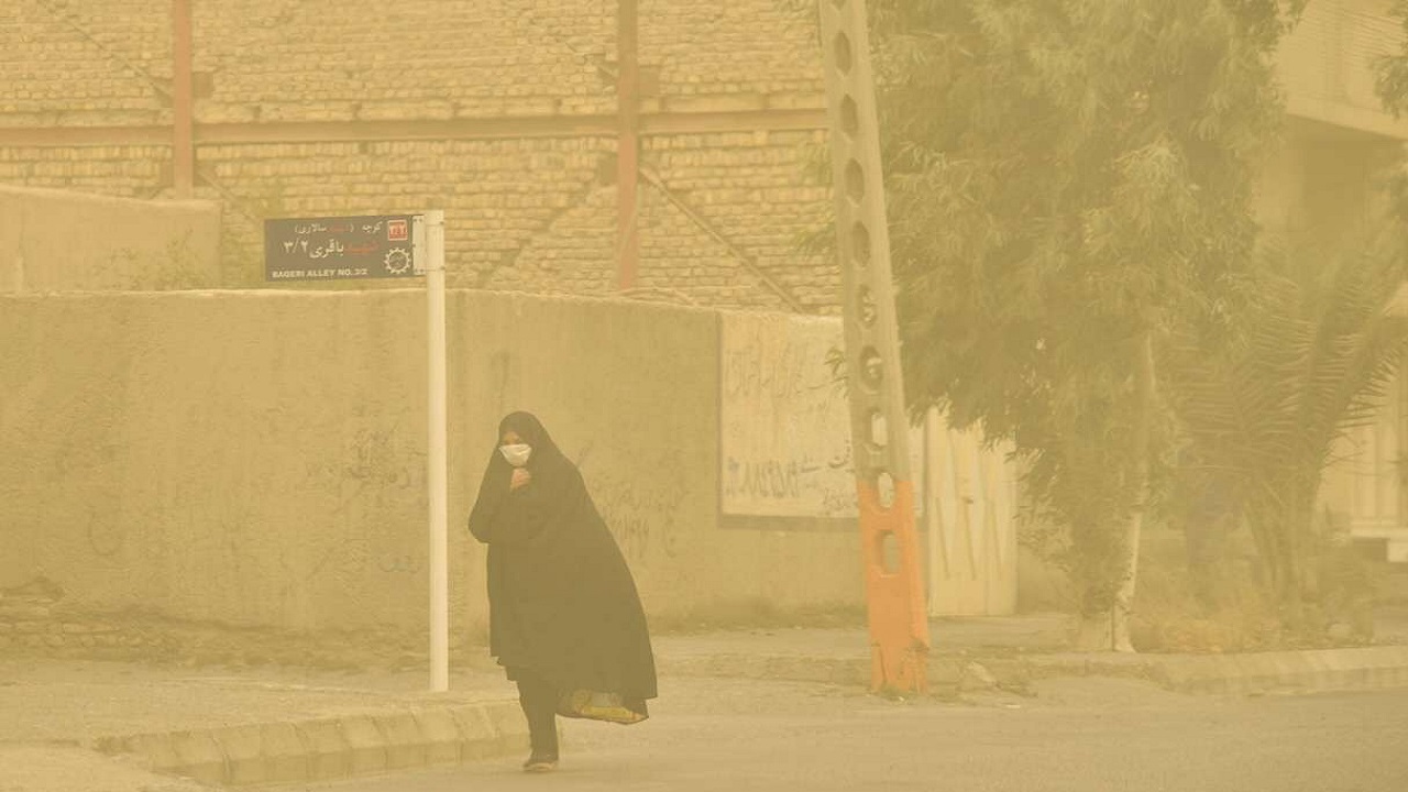توفان هزار و ۵۸۰ نفر را در سیستان راهی بیمارستان کرد