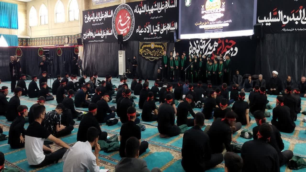 سوگواره احلی من العسل در آذربایجان غربی