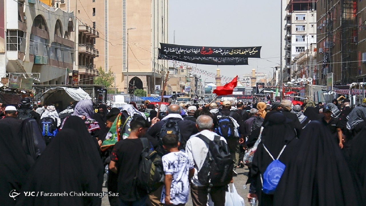حیاتنا الحسین به عنوان شعار اربعین انتخاب شد