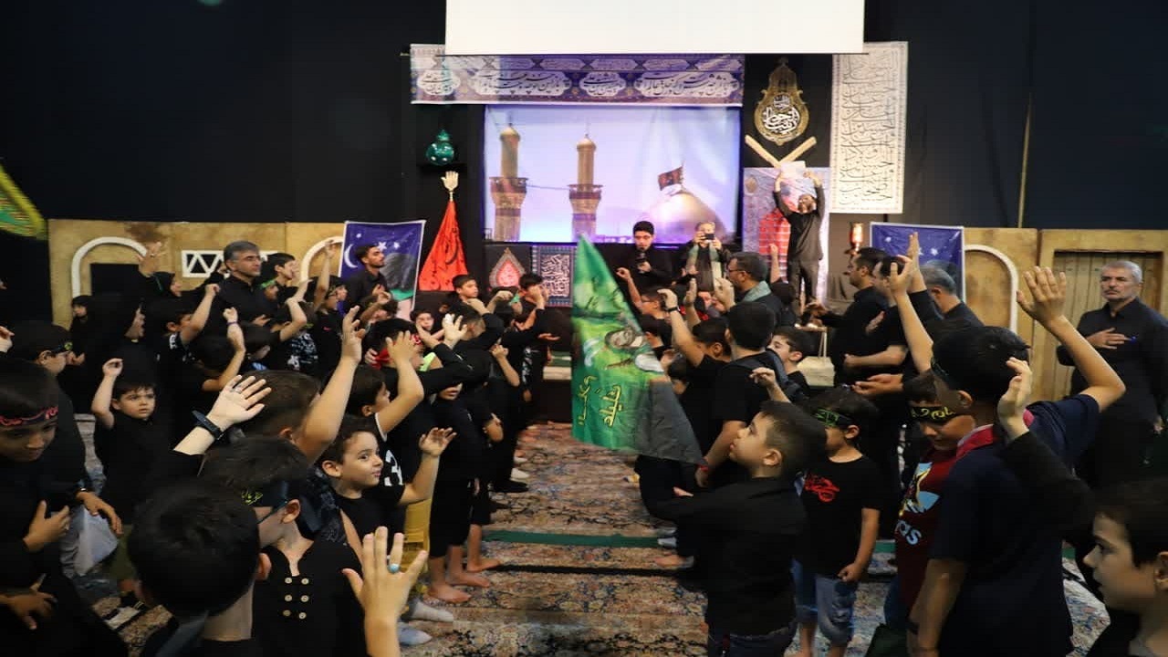 برگزاری نخستین گردهمایی استانی کودکان عاشورایی در قزوین