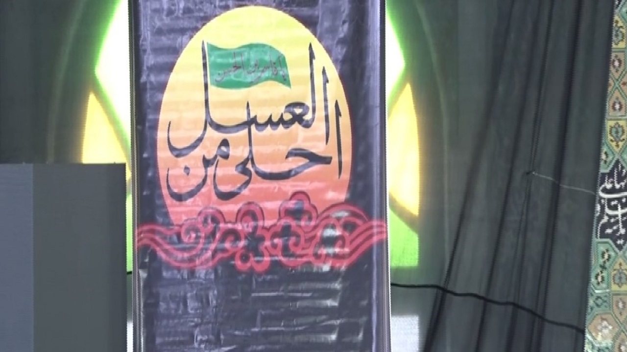 همنوایی نوجوانان گیلانی با حضرت قاسم (ع)