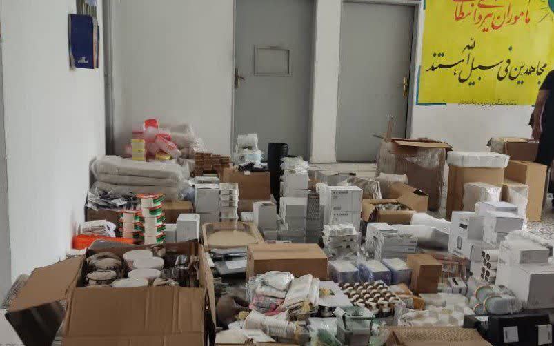 توقیف خودرو‌های شوتی در آمل