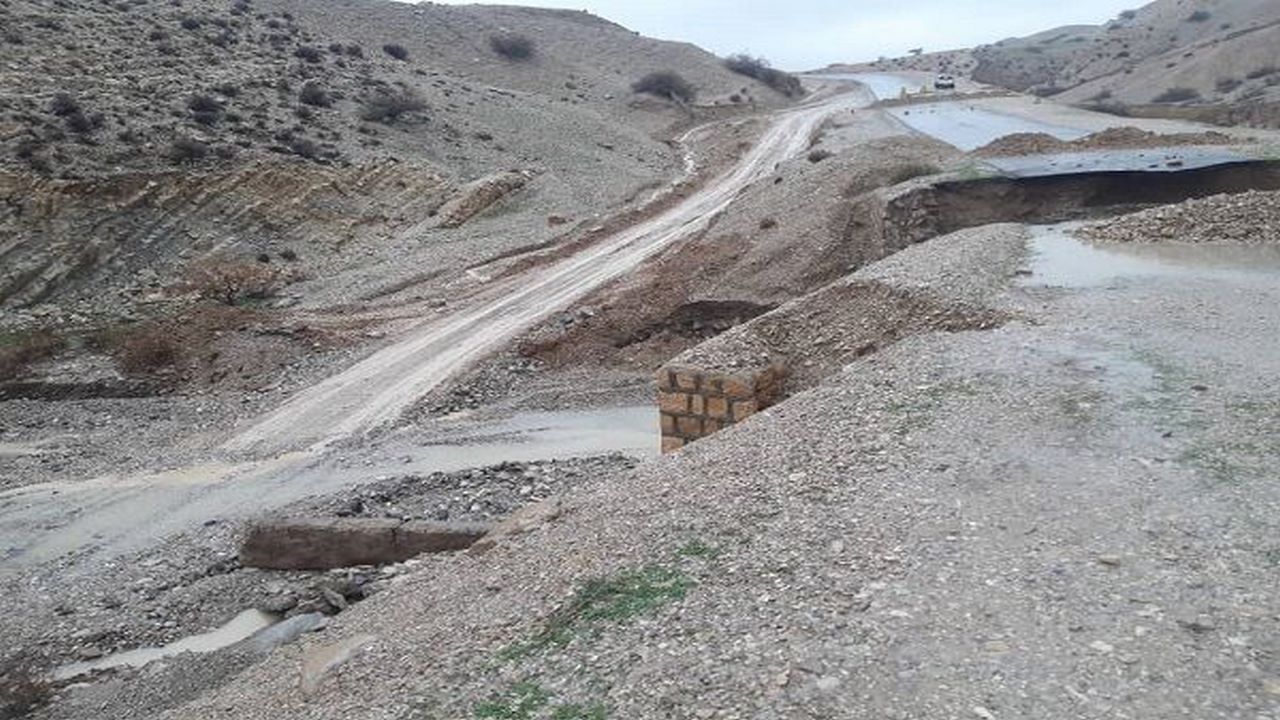 ۲۵ میلیارد ریال برای احداث پل تخریب شده روستای قبله - میرمکان چوار هزینه شد