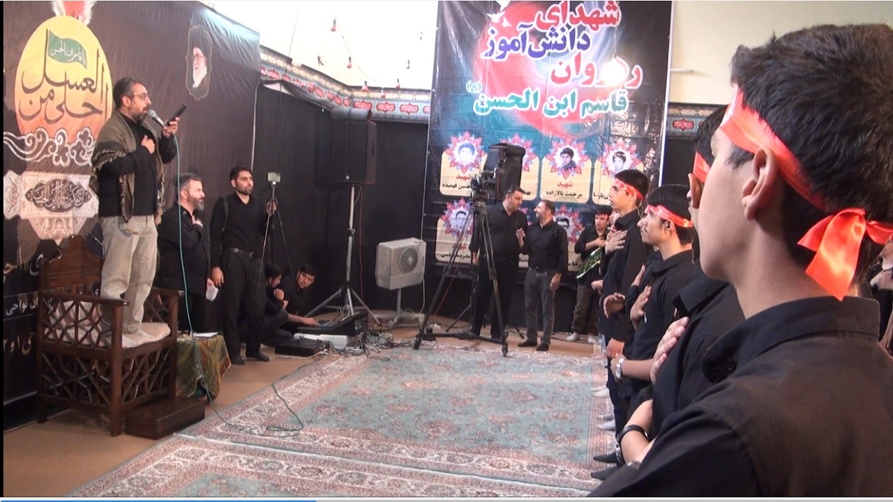 برگزاری مراسم احلی من العسل در نقاط مختلف همدان