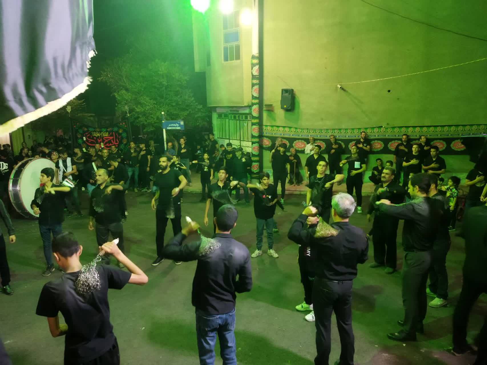مراسم عزاداری سالار شهیدان در ساوه