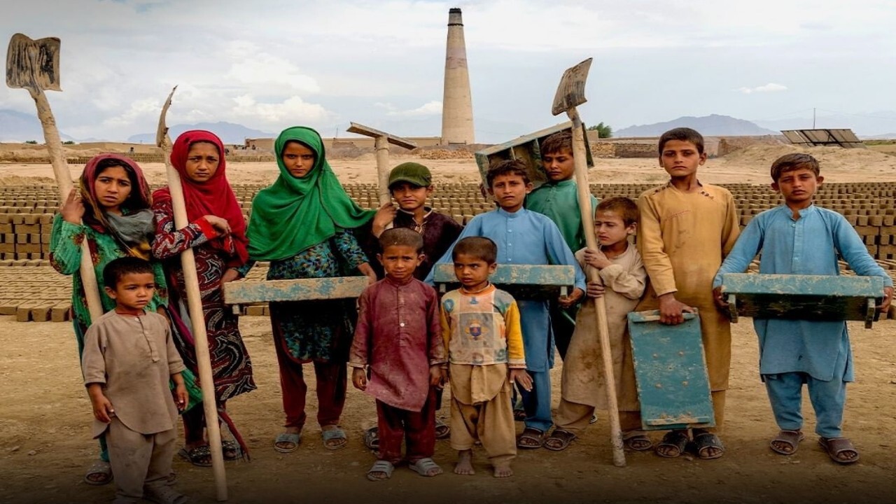 ۲۰ هزار کودک کار در ولایت سرپل